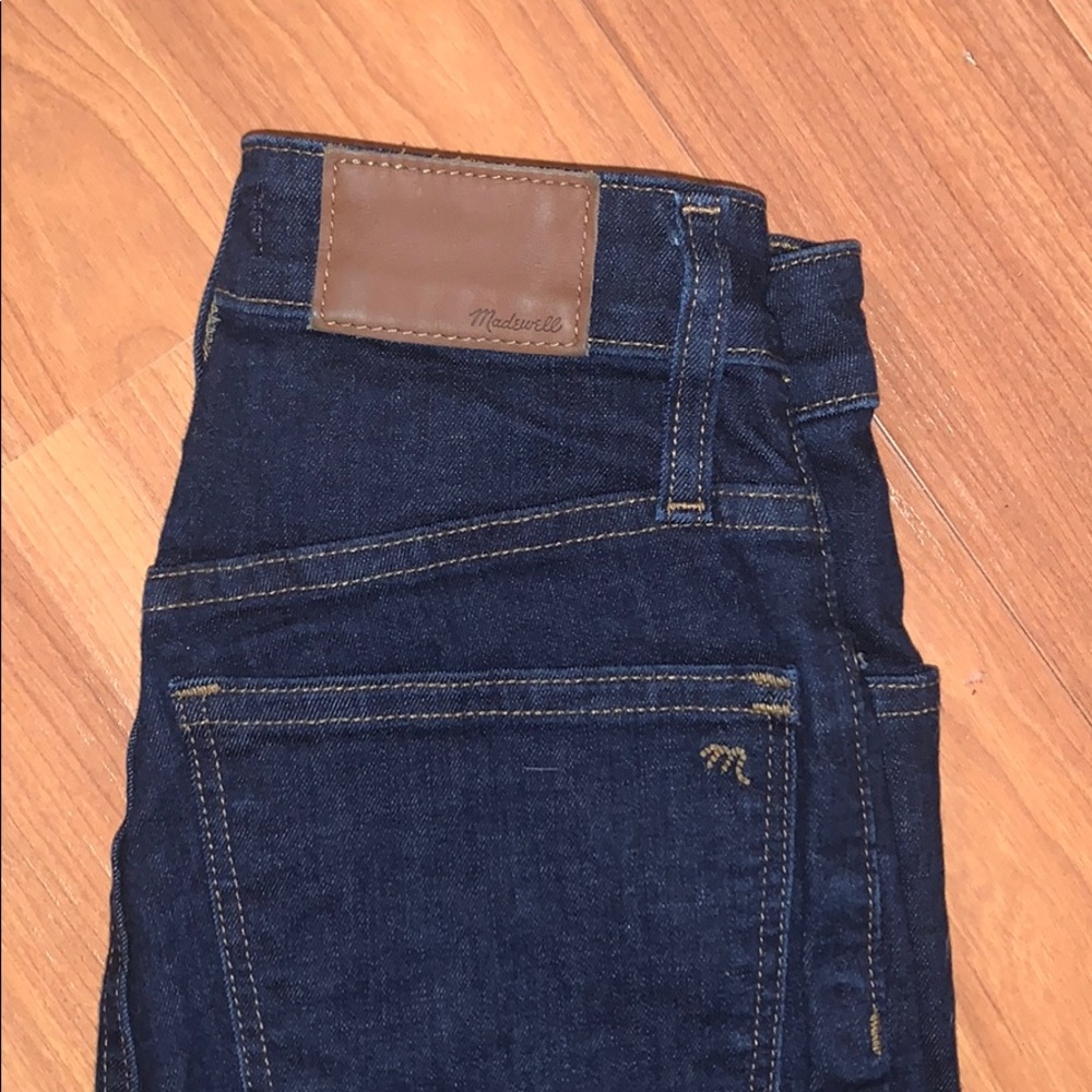 Madewell high rise skinny jeans 🌟
